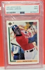 MICHAEL  JORDAN 1991 UPPER DECK  SP1 PSA 9   BULLS  Goat White Sox sp insert