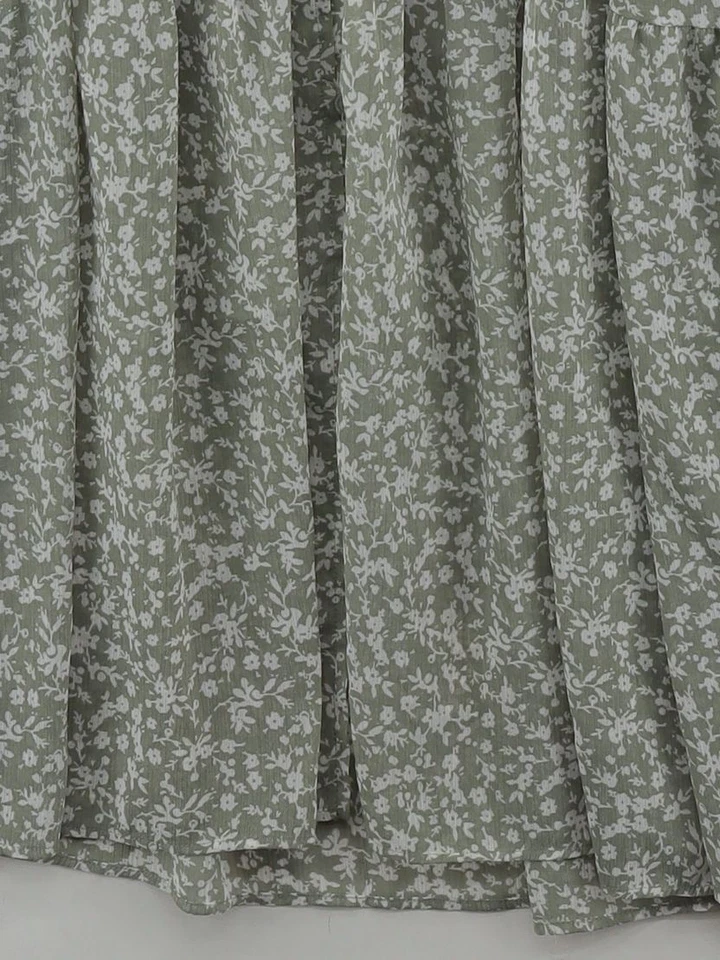 La Redoute Skater Maxi Dress in Green - Image 4 of 4