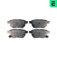 Optimal Bremsbelagsatz Scheibenbremse BP-12377 FüR Toyota Trezia Auris Lexus CT