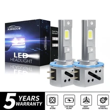 2X H11B LED Headlight Conversion Kit Bulb Replace Low Beam Super White 6500K