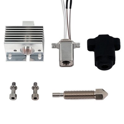 Microswiss FlowTech Hotend Bambu Lab X1/X1C - CM2 - Hartspitze - Standard Flow