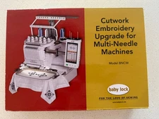 BNCW BabyLock Cutwork Embroidery Upgrade for Multi-Needle Machines NEW