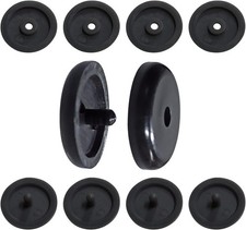 Universal Seatbelt Stopper Snap-On Seat Belt Button Stop