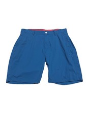 Redvanly Hanover 9 Shorts Mens Large Blue Green Pull On Stretch Performance