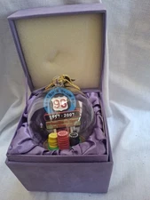 VTG 50th Anniversary  MEMORY GLOBE  Barton’s Club 93 Casino FLAVIA MILANO 'O7