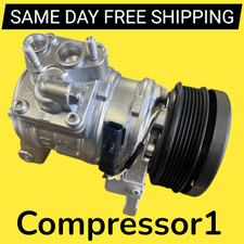 Ac Compressor For Dodge Grand Caravan 3.3l 3.8l 1996 1997 1998 1999 2000