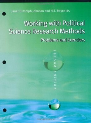 Working with Political Science Research Methods: Problems and Ex