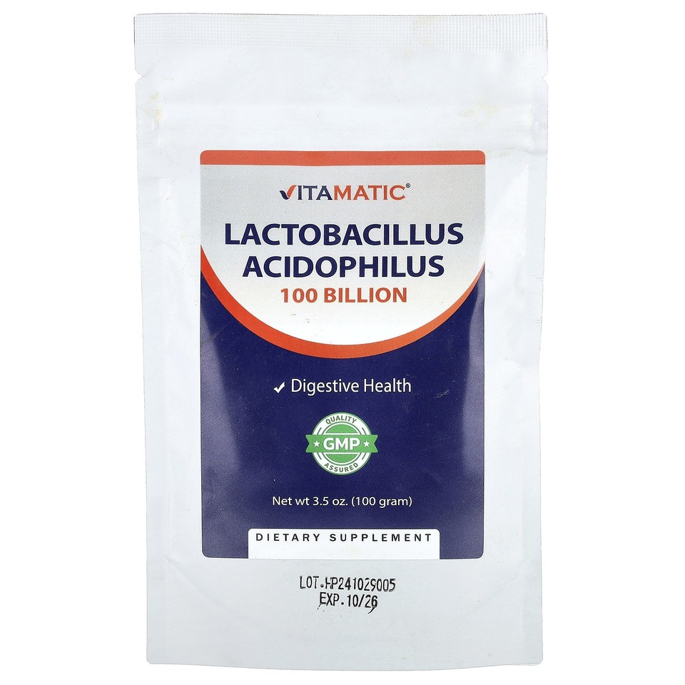 Lactobacillus Acidophilus, 3.5 oz (100 g)
