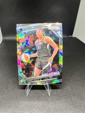 2025 Panini Prizm WNBA Kiah Stokes Ice Prizm #58 - Las Vegas Aces