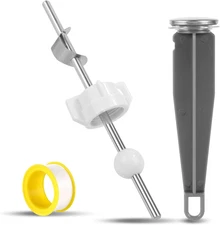 Pivot Rod Sink Stopper for Moen & Price Pfister - Easy Install Kit