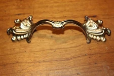 Vintage Cast  French Provincial Drawer Pull Handle M-53