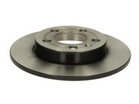 Bremsscheibe Trw DF4052 Hinten, Voll, 1 StüCk