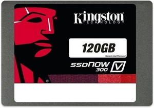 SSD Kingston SSDNow V300 120GB 2.5" SATA 6Gb/s MLC