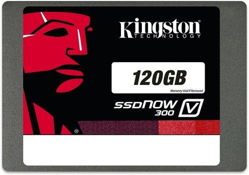 SSD Kingston SSDNow V300 120GB 2.5" SATA 6Gb/s MLC