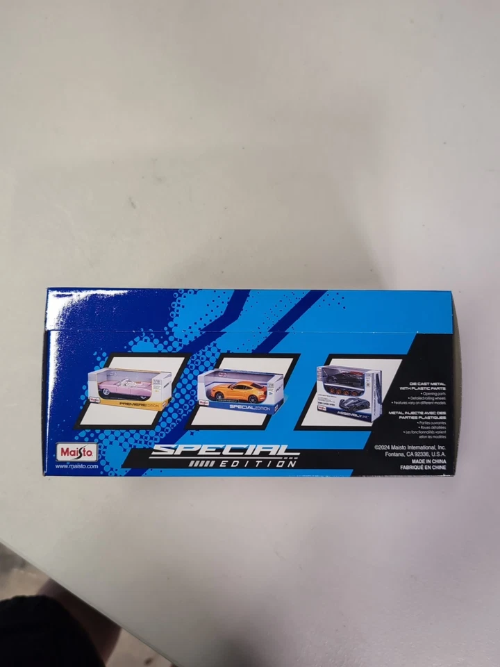 Chevrolet Corvette Maisto 1970 rojo (edición especial) escala 1:24 Foto 3 de 4