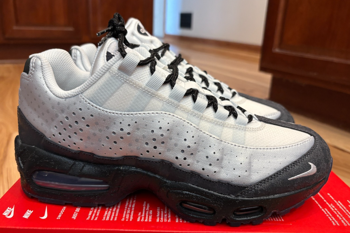 Nike Air Max 95 Big Bubble SE Seongsu Photon Dust Silver IQ3363