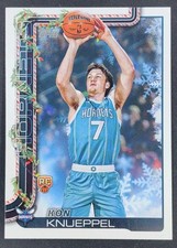 Kon Knueppel RC Topps Holiday Basketball #H164 Hornets