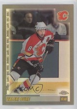 2000-01 Topps Chrome Refractor Valeri Bure #76 6m1