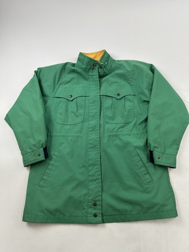 Vintage London Fog Jacket Mens Small Winning Edge Utility Retro Coat 80s 90s