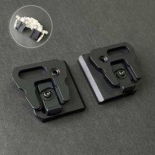 NVG Dovetail Shoe Set K-clip Adapter KVC Universal Bridge NVG Mount Monocular US