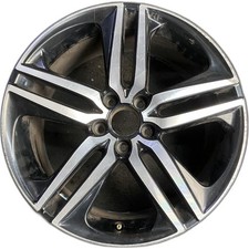 Honda Machined Black Accord Factory Wheel 19x8 2016-2017 Original Alloy 64083