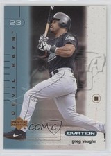 2002 Upper Deck Ovation Greg Vaughn #6 ma3