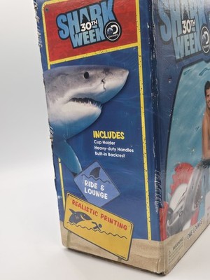 Shark Week Badetuch 147x71cm - Recyceltes Microfaser Handtuch