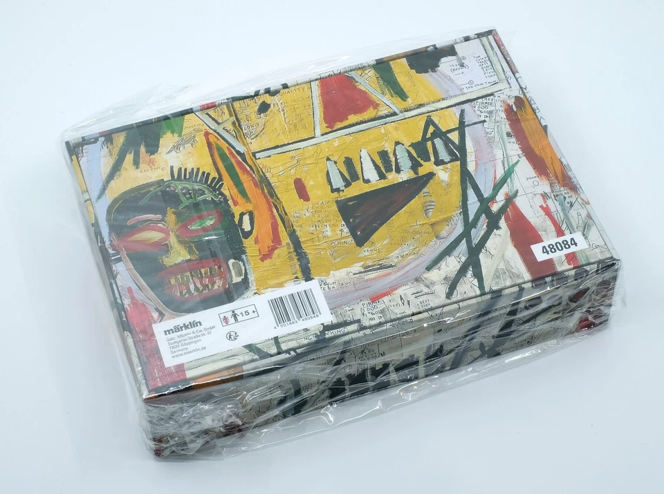 Marklin Message Wagen #4 Jean-Michel Basquiat 48084 HO Gauge - Image 2 of 2