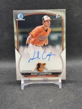 2929K 2023 Bowman - Chrome Prospect Autographs Adam Crampton #CPA-CAN (AU, RC)
