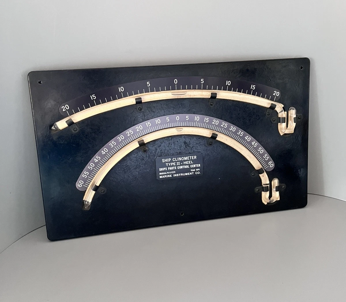 Vintage Original Antique Maritime Navigational Instruments for 