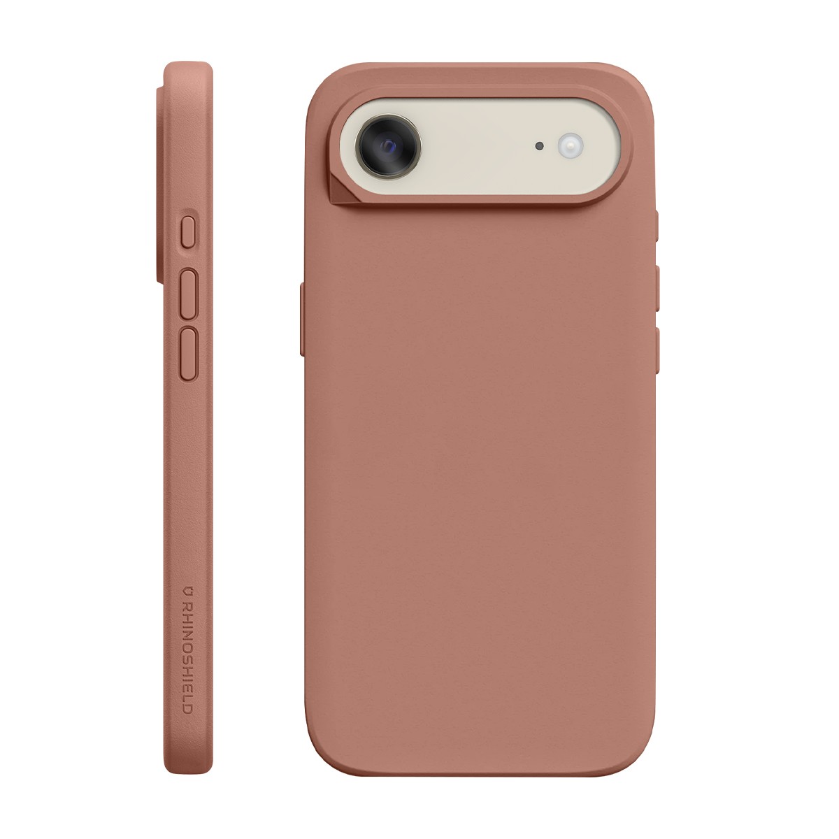 Coque iPhone Air SolidX noire pour cyclisme et activités outdoor urbaines