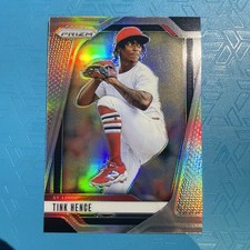 2025 Panini Prizm - Tink Hence #168 Silver Prizm