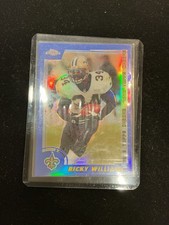 2000 Topps Chrome Refractor Ricky Williams #26 3hd