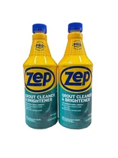 ZEP Grout Cleaner and Brightener, Non Abrasive - 32oz. (2 Pack)