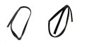 <!--F#f_0-->fits Nissan 86/94 D-21 87/95 pathfinder Glass Run Channels right/left<!--F/-->