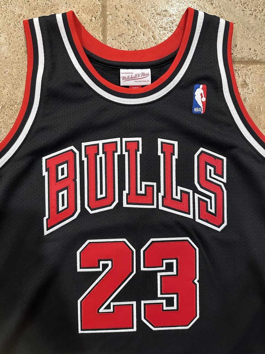 Mitchell & Ness NBA Chicago Bulls Authentic Jordan Jersey | eBay
