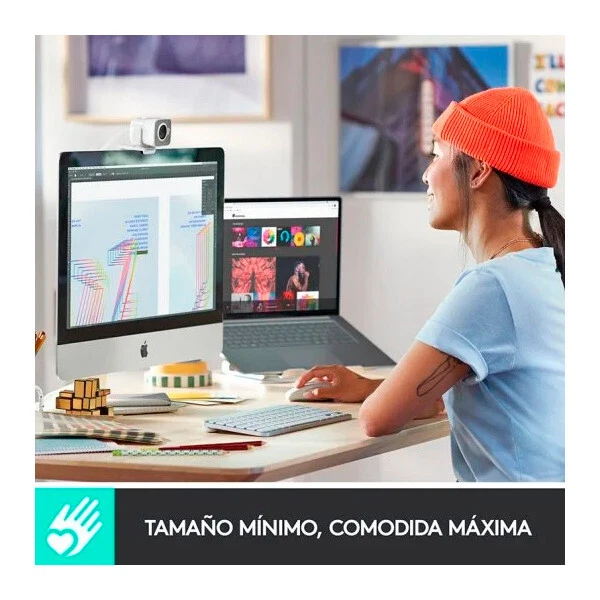 Logitech MX Keys Mini Teclado Bluetooth para Mac en español (ñ) - Imagen 3 de 4