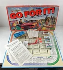 Parker Brothers GO FOR IT! 1986 Vintage Boardgame Needs Some Pieces READ