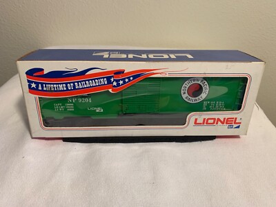 Lionel trains Northern Pacific Boxcar 9204 | eBay