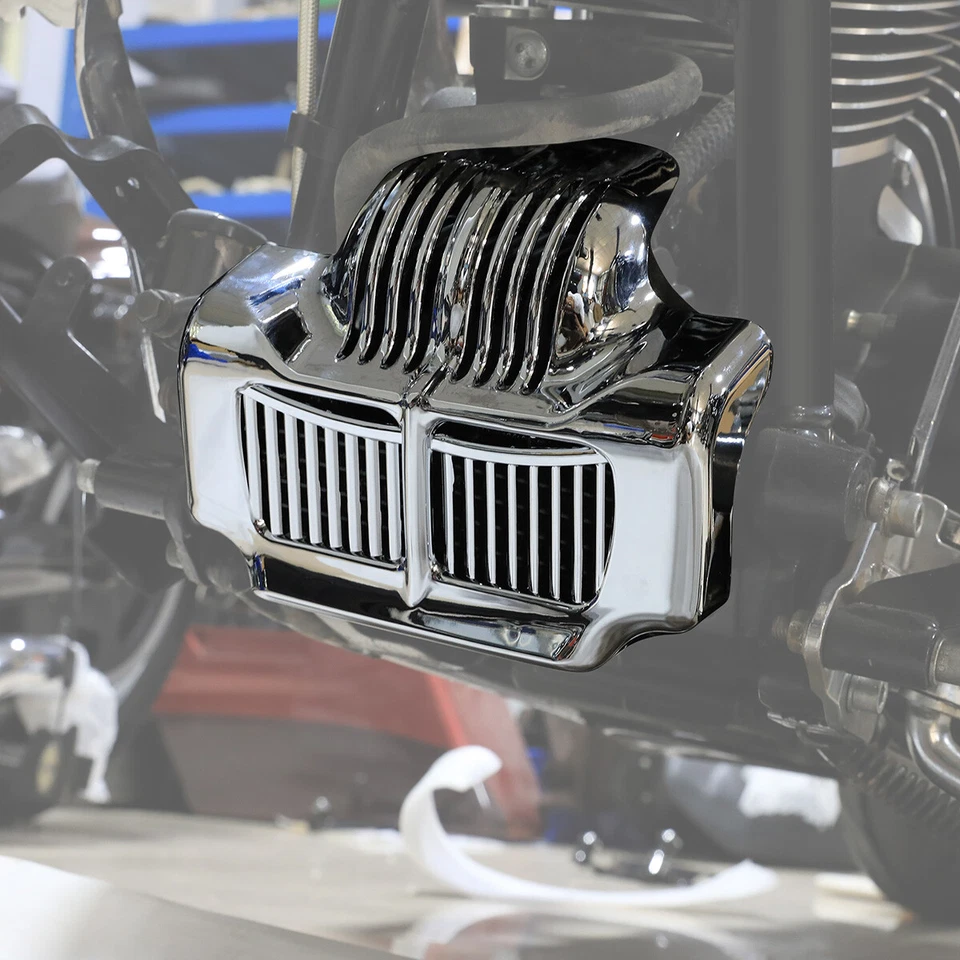 Cubierta del enfriador de aceite apta para Harley Touring Road King Street Glide 2011-2016 2015 14 Foto 4 de 4