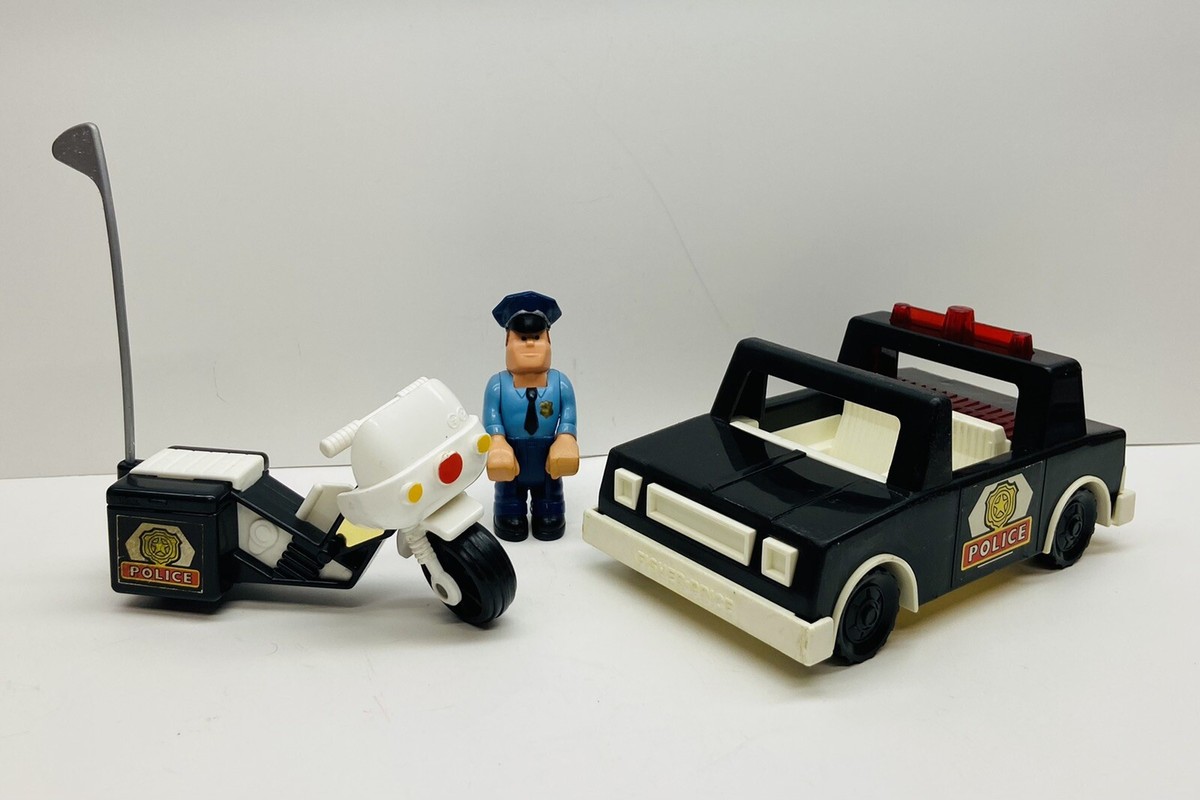Imaginext City Police Car Imaginext Commissioner Gordon Police Car