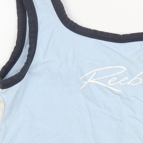 Reebok Women's Blue Tank Top Size 14 - Picture 8 of 12