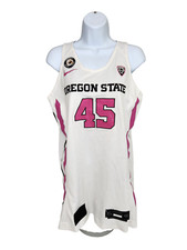 2019-2020 OSU Beavers TEAM ISSUED Nike BASKETBALL GAME JERSEY     Women's  48