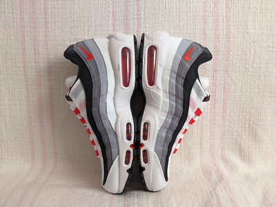 Nike Air Max 95 QS Comet Japan Smoke Grey White Red DH9792 100 Men