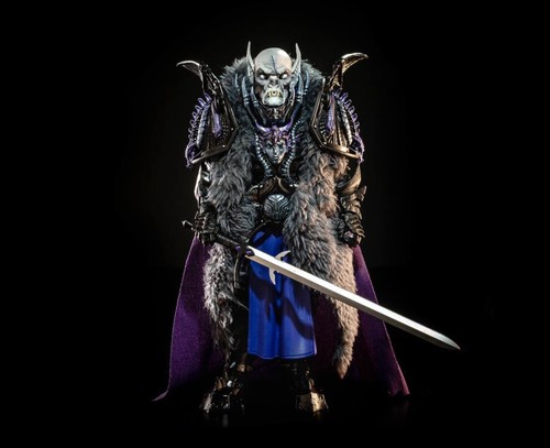 Mythic Legions Baron Volligar 2 Figure NEW w/ Bonus Vampire Head - Picture 7 of 10