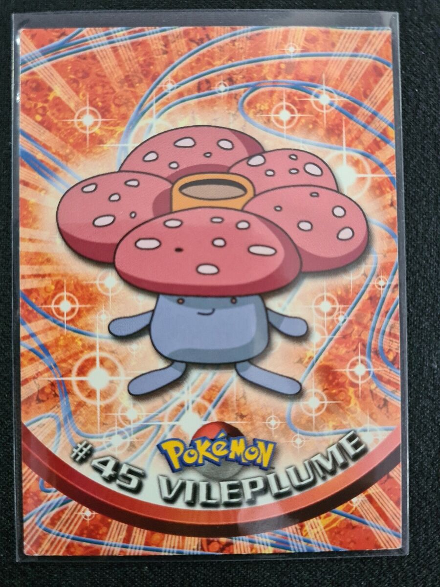 Vileplume #45 Topps Series 1 Pokemon Card | eBay Vileplume #45 Topps Series 1 Pokemon Card | eBay