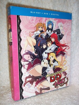 ハイスクールD×D HERO Vol.4 [Blu-ray] ハイスクールD×D HERO Vol.4 Blu-ray 新シリーズ!
