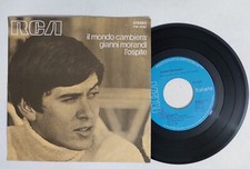23748 45 giri - 7" - Gianni Morandi - Il mondo cambierà / L'ospite - RCA 1972