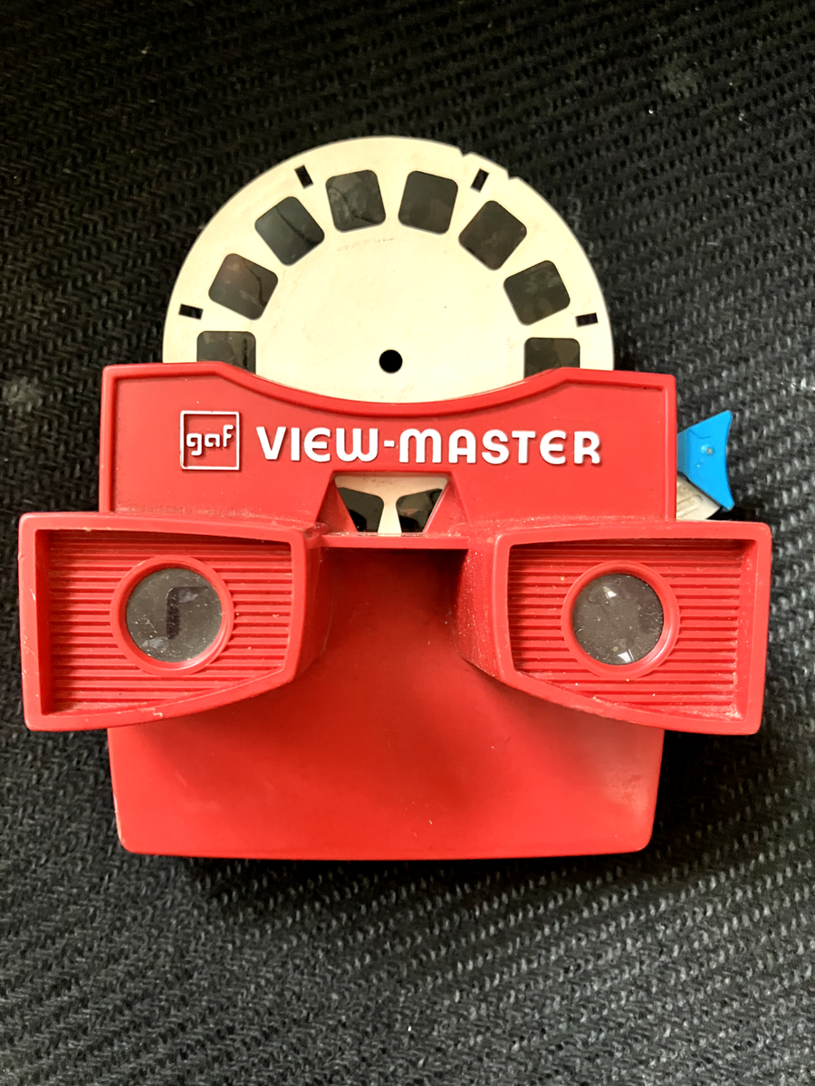 希少★E.T.View-Master ビューマスター Vintage Red View-Master Reel Viewer/ET reel included | eBay