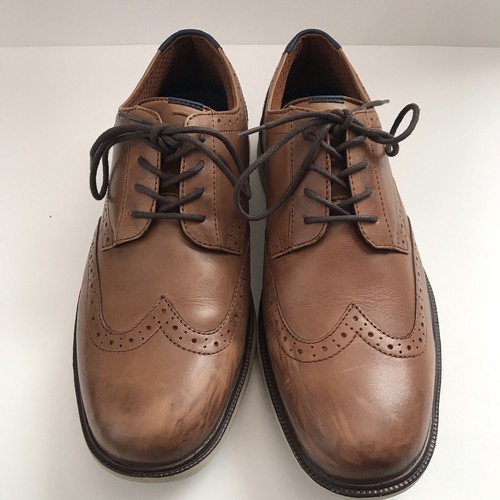 Nunn Bush Maclin Street Wingtip Oxford 
